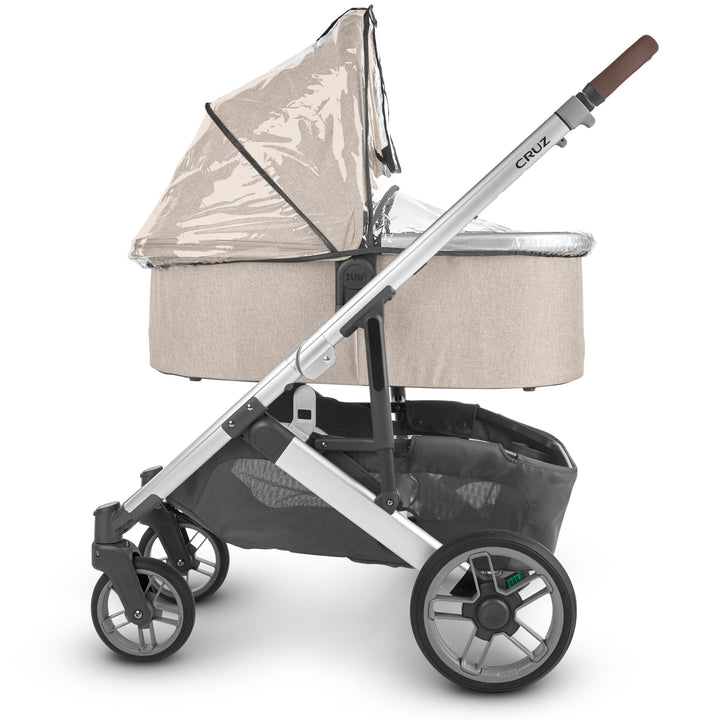 UPPAbaby Bassinet Rain Shield - close-up detail