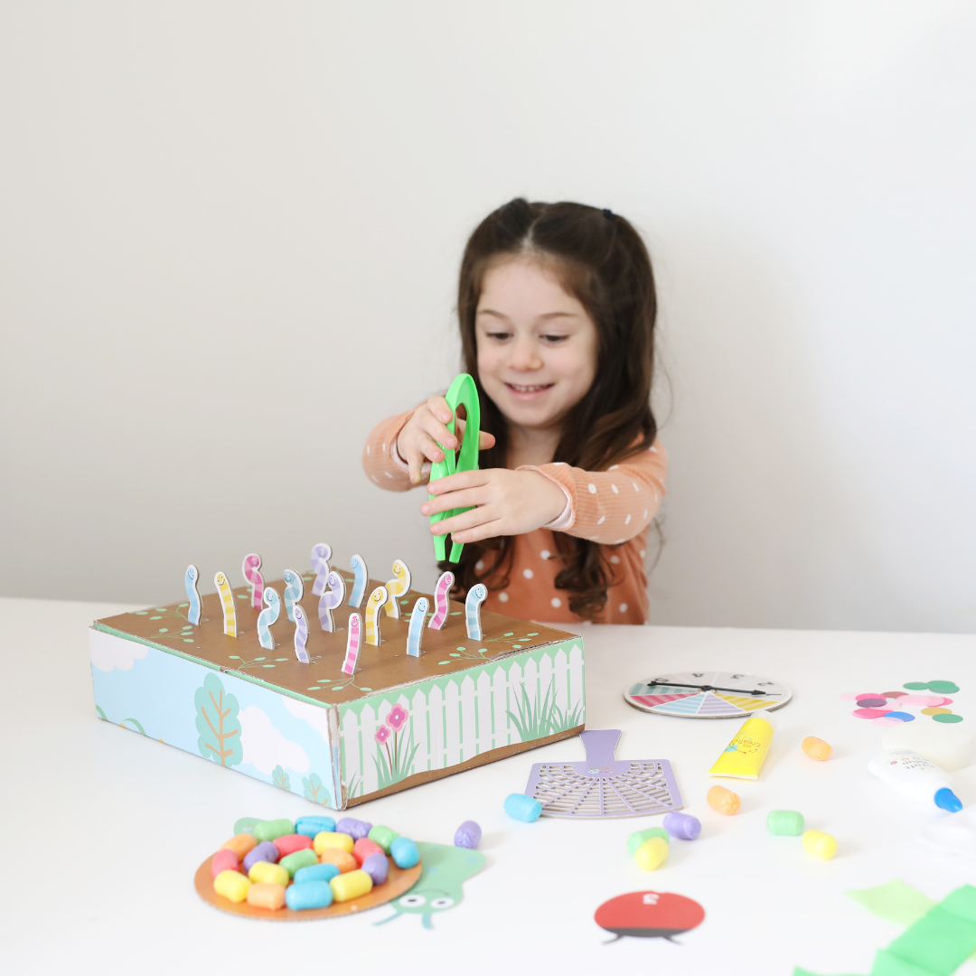 Bugs Craft Activity Box