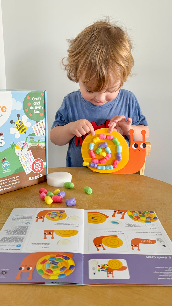 Bugs Craft Activity Box