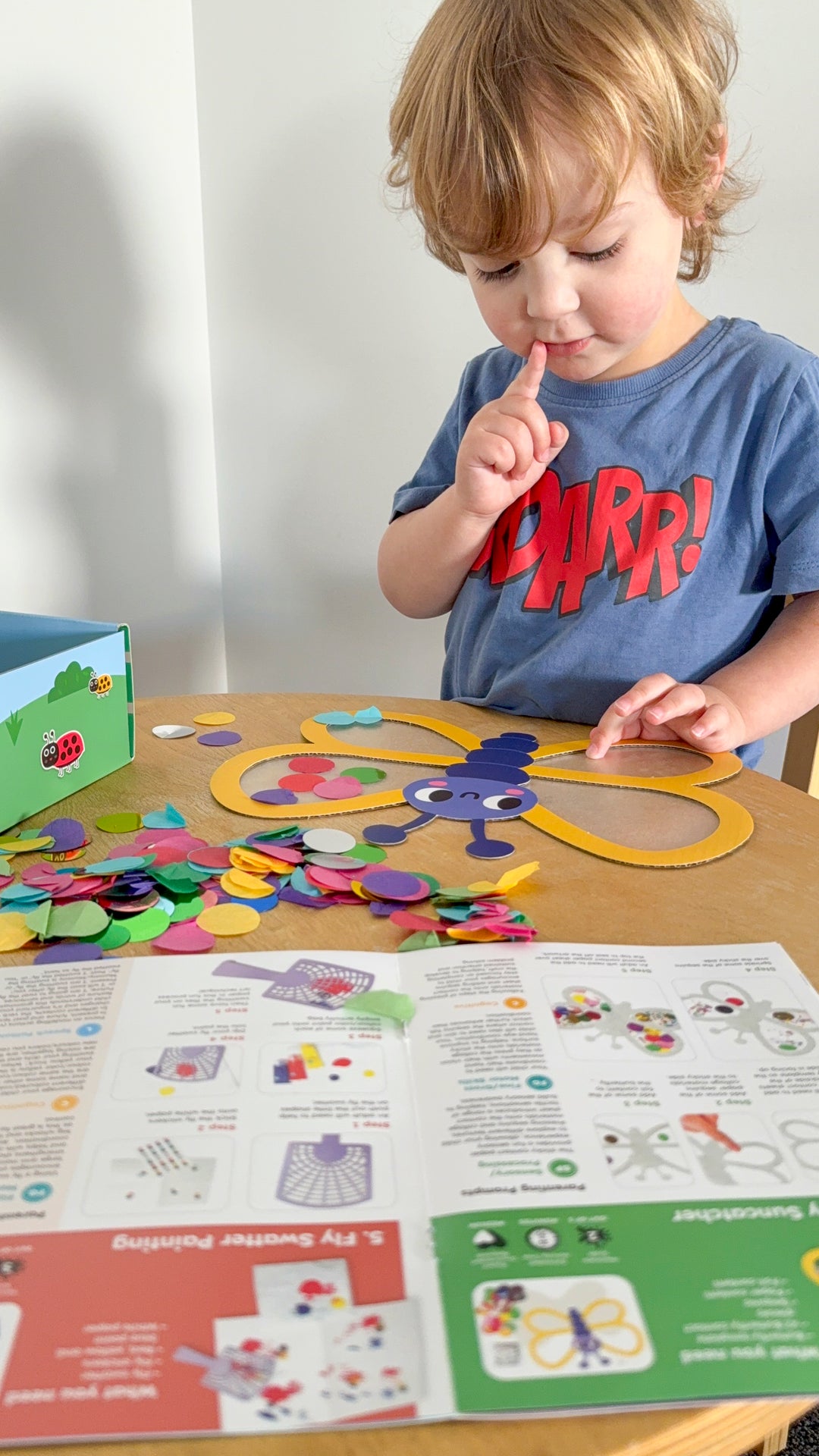 Bugs Craft Activity Box