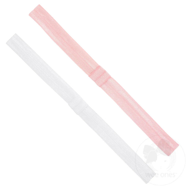 2 Add a Bow Elastic Babyband