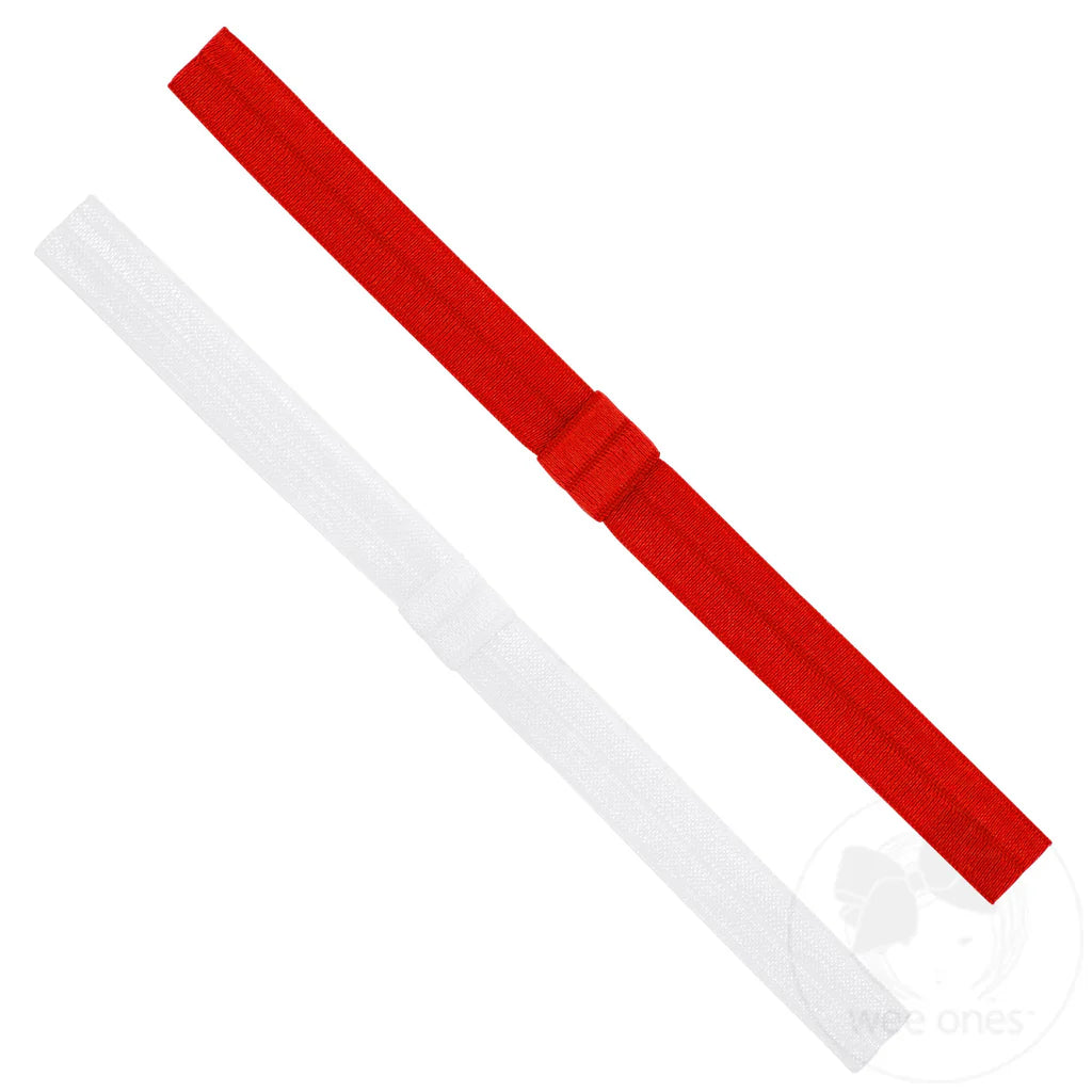 2 Add a Bow Elastic Babyband