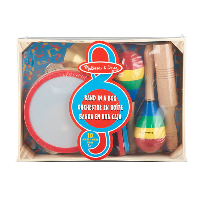 Band-in-a-Box - Clap! Clang! Tap! by Melissa & Doug - back view