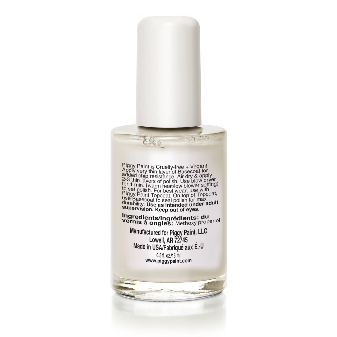 Base coat + Sealer Nail Polish Non-Toxic Kids Nail Polish