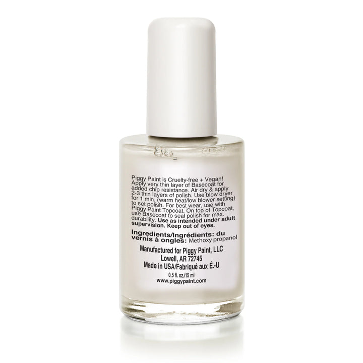 Base coat + Sealer Nail Polish Non-Toxic Kids Nail Polish