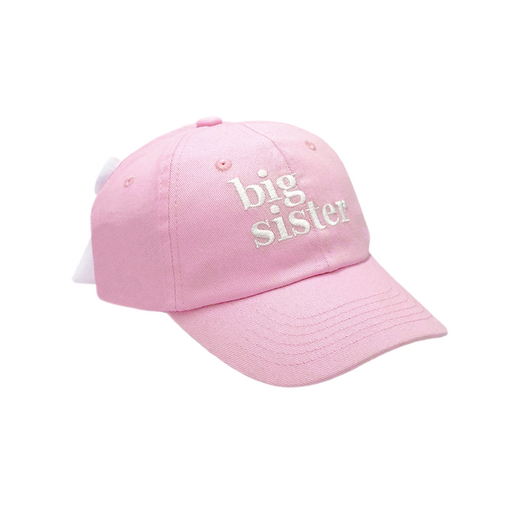 Big Sister Bow Baseball Hat