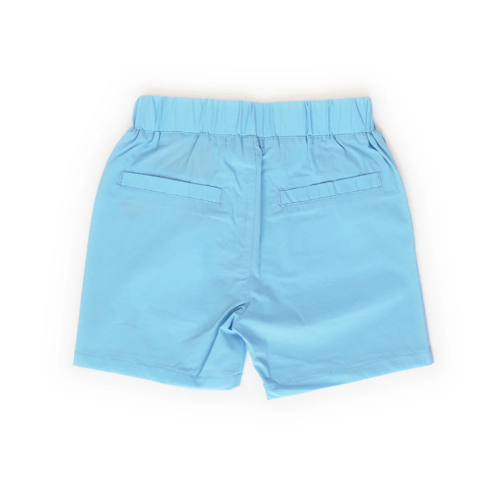 Light Blue Shorts by Blue Quail - alternate view