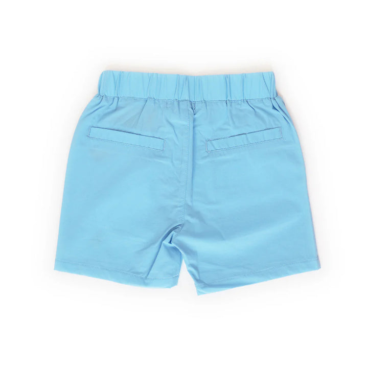 Light Blue Shorts by Blue Quail - alternate view
