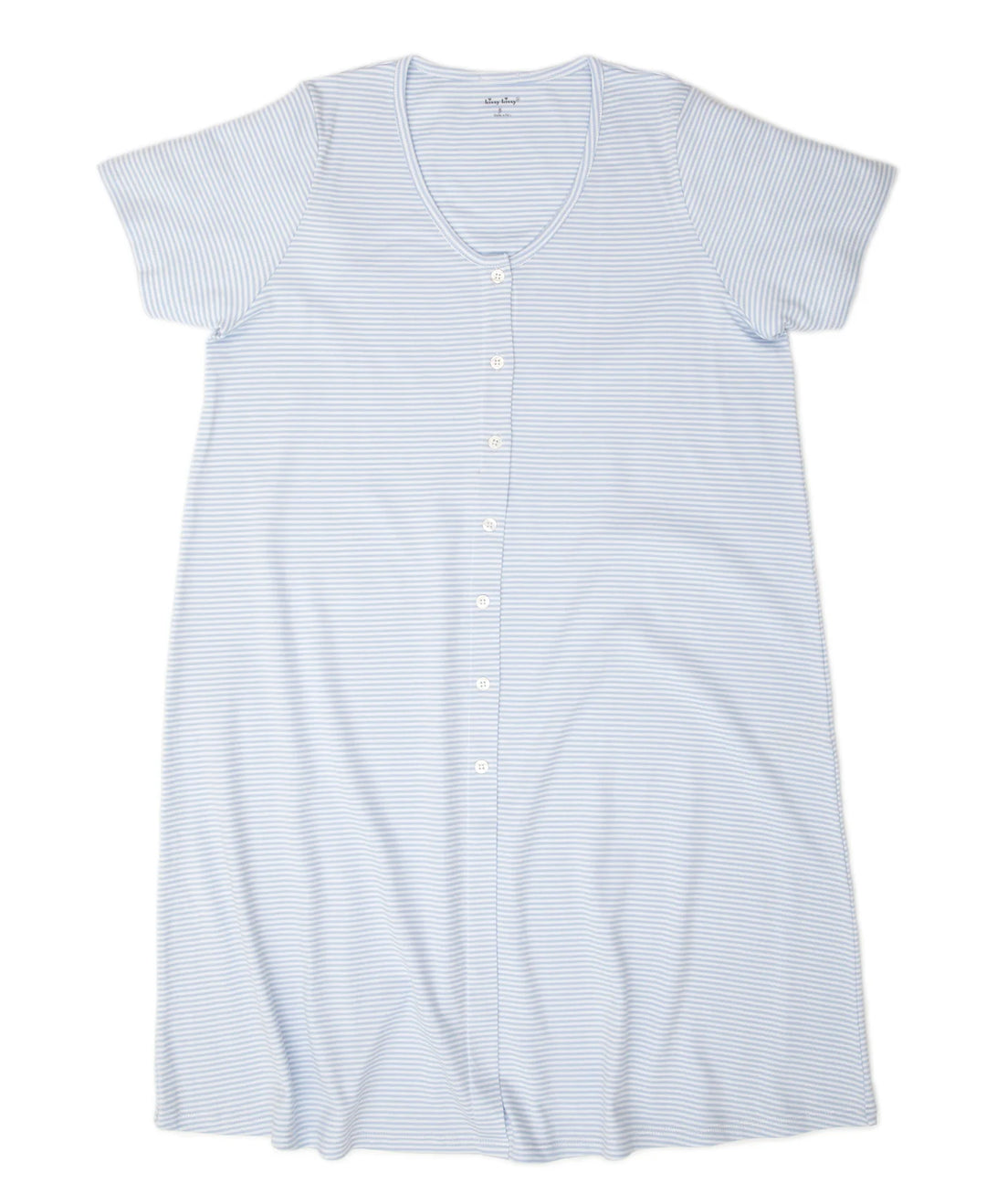 Simple Stripes Adult Nightgown