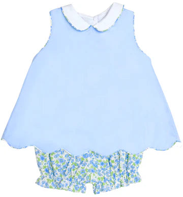 Bluebell Harmony Sundae Set by Zuccini Kids - baby dress