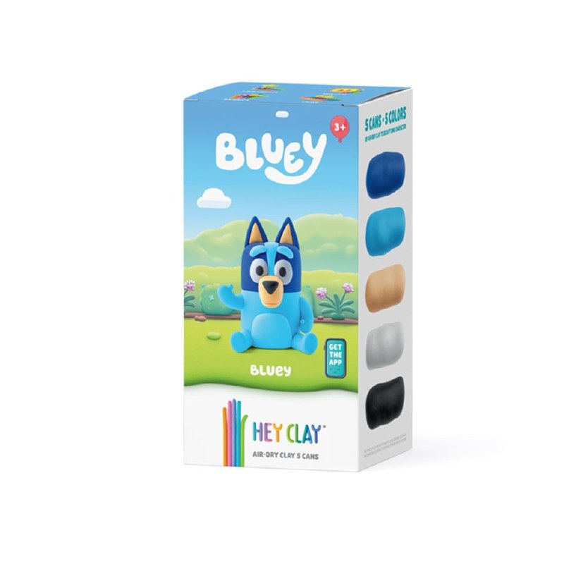 Hey Clay Bluey Individual Set - alternate view