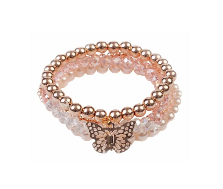 Blush Crush Bracelet Set
