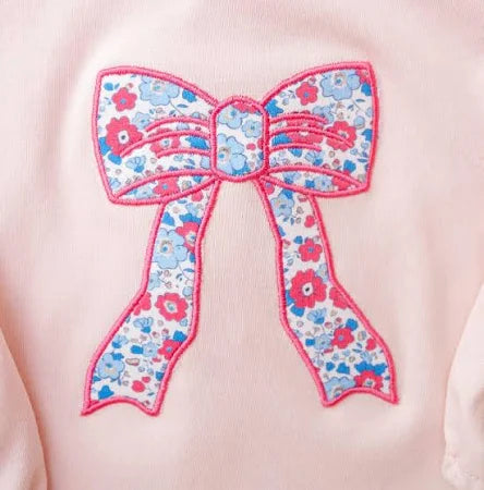 Bow Applique Bubble by Ruth and Ralph - alternate view