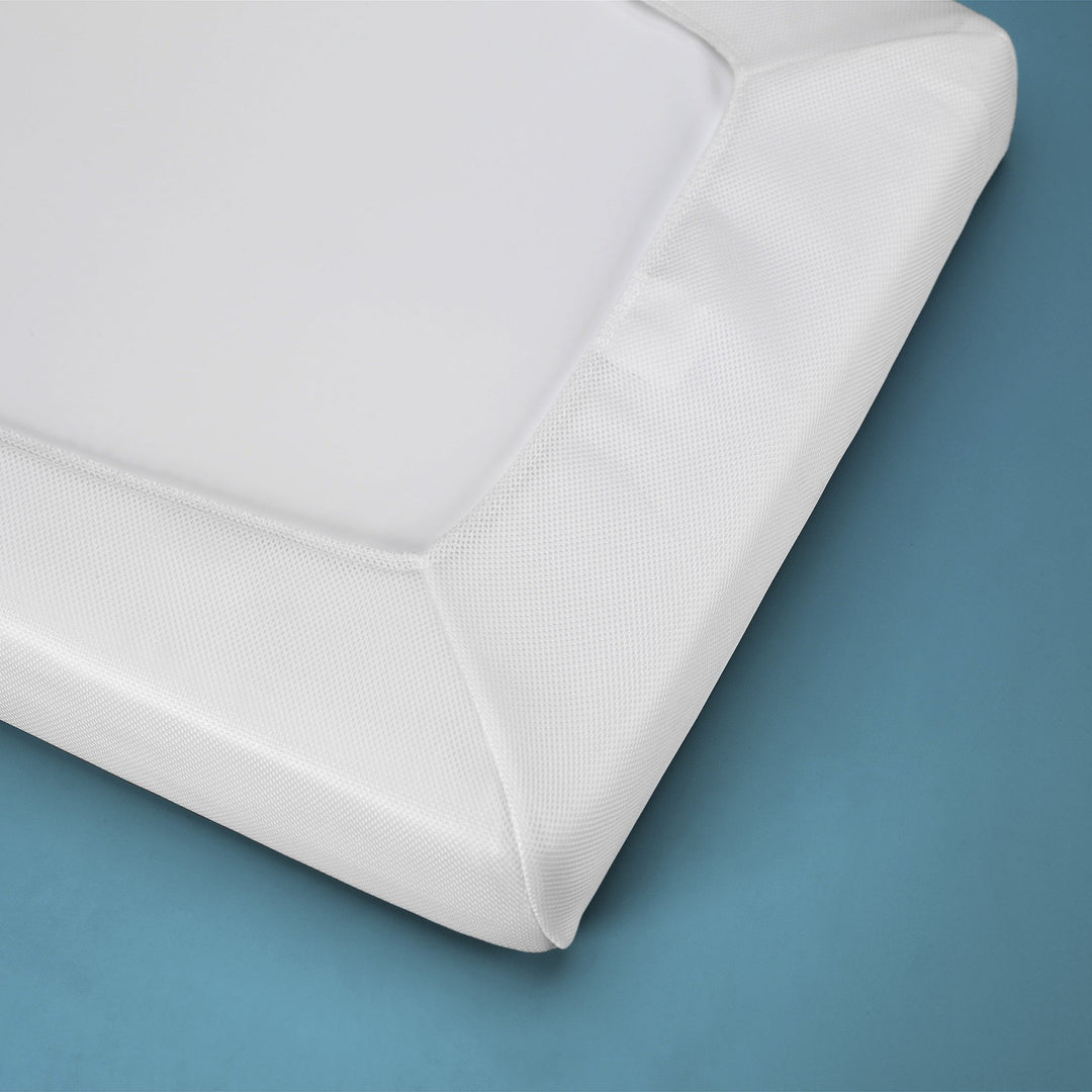 Moonlight Little Dreamer Breathe-Thru Crib Mattress Cover by Moonlight Slumber - close-up detail