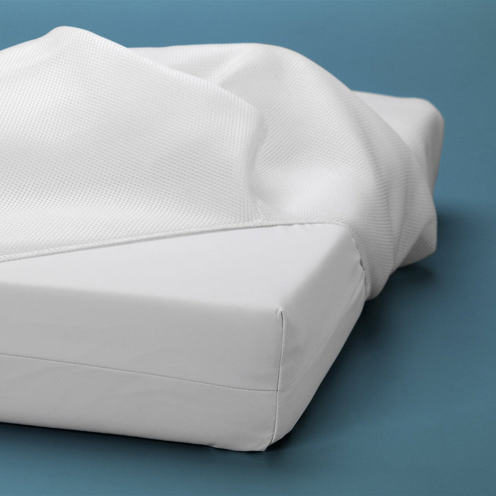 Moonlight Little Dreamer Breathe-Thru Crib Mattress Cover by Moonlight Slumber - back view