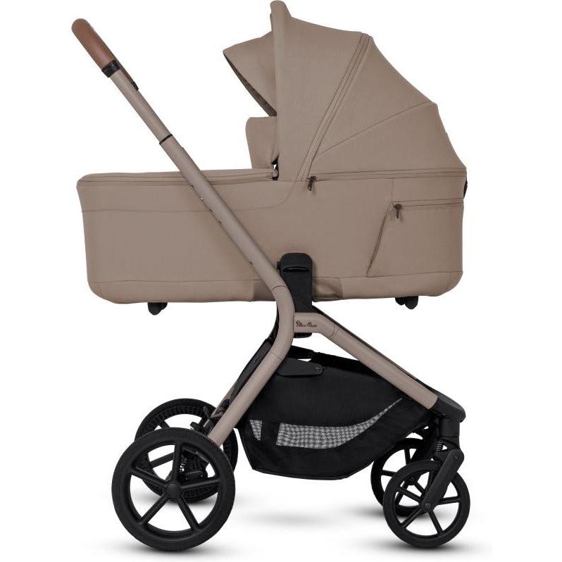 Silver Cross Breez Compact Bassinet - alternate angle
