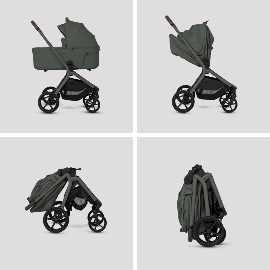 Silver Cross Breez Compact Bassinet - product view 18
