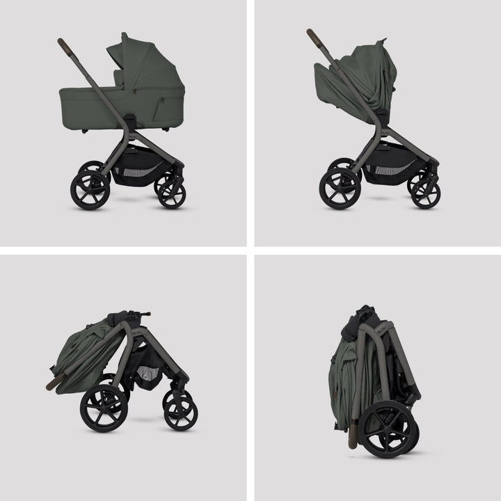 Silver Cross Breez Compact Bassinet - product view 18