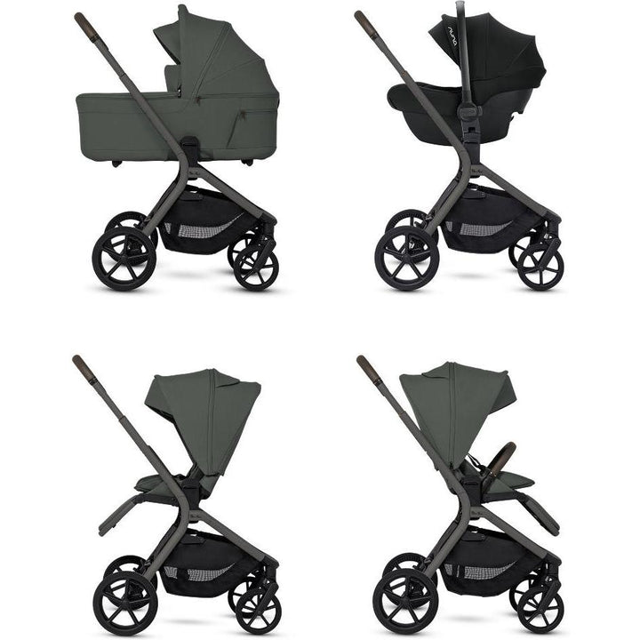 Silver Cross Breez Compact Bassinet - product view 22