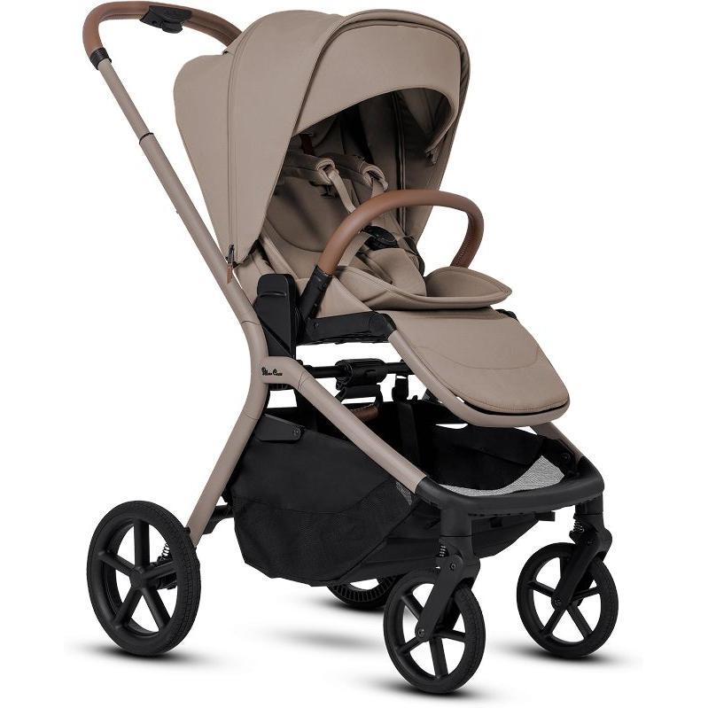Silver Cross Breez Mid-Size Compact Stroller - single stroller