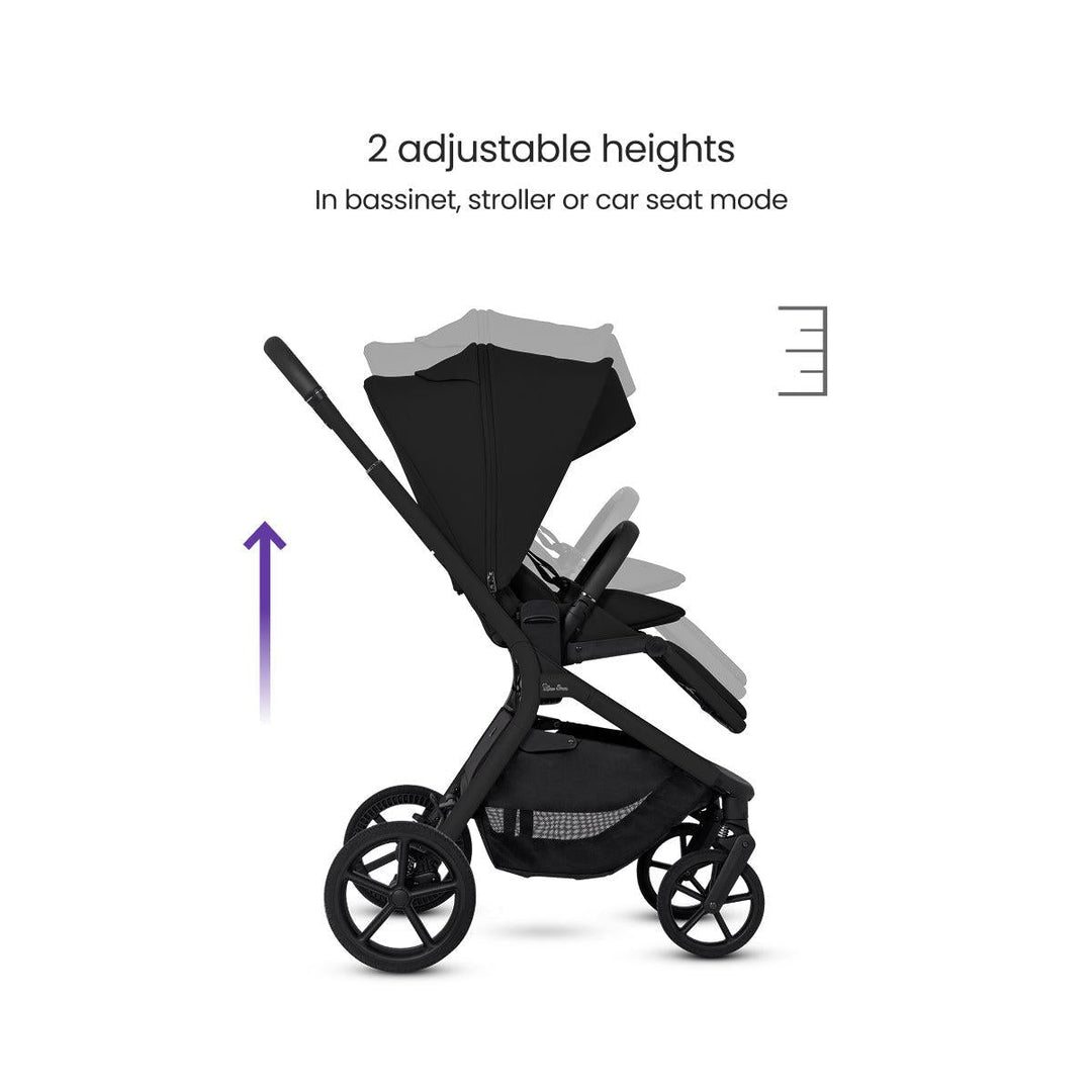 Silver Cross Breez Mid-Size Compact Stroller - product view 17