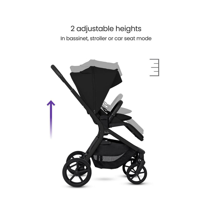 Silver Cross Breez Mid-Size Compact Stroller - product view 17