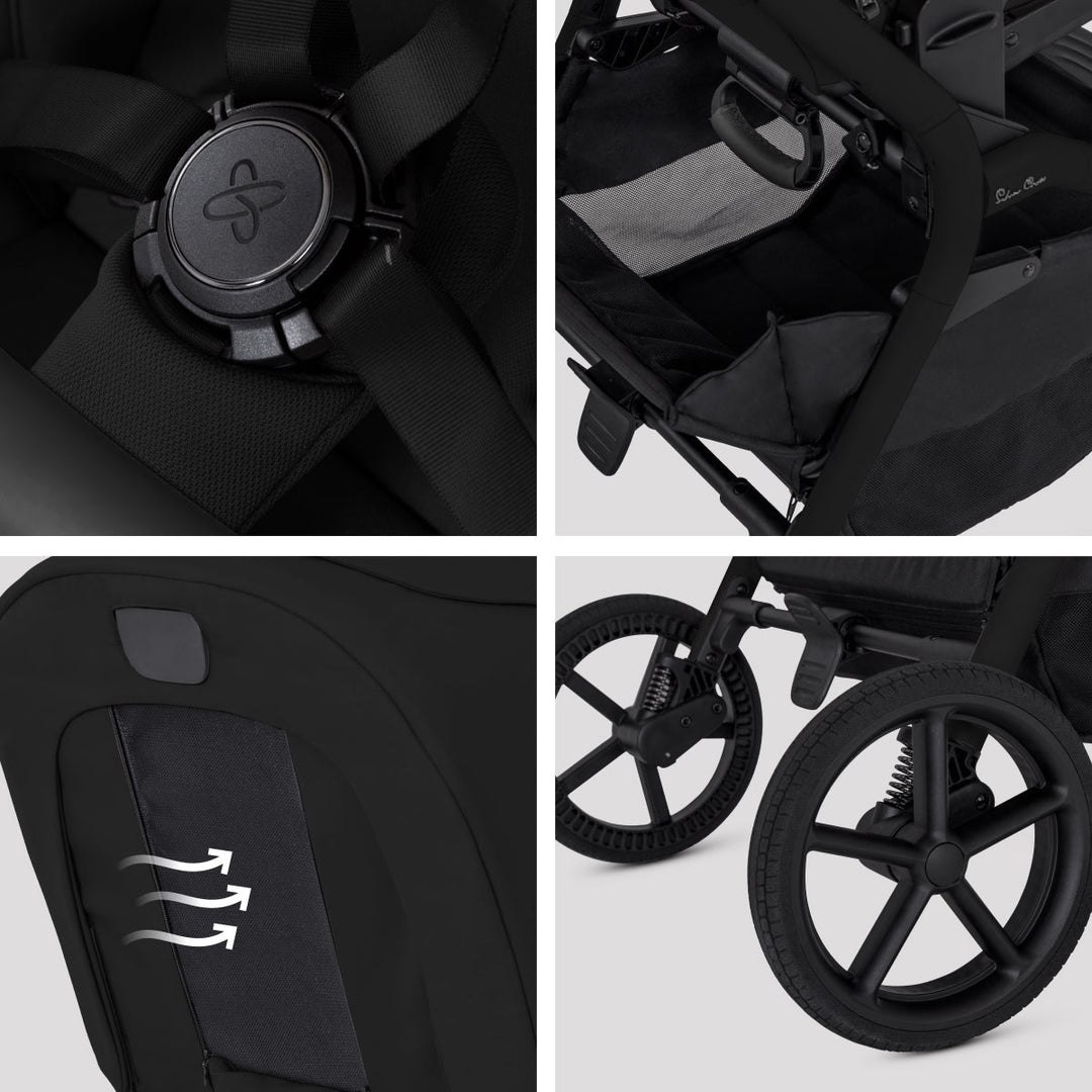 Silver Cross Breez Mid-Size Compact Stroller - product view 20