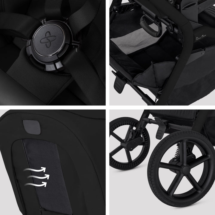 Silver Cross Breez Mid-Size Compact Stroller - product view 20