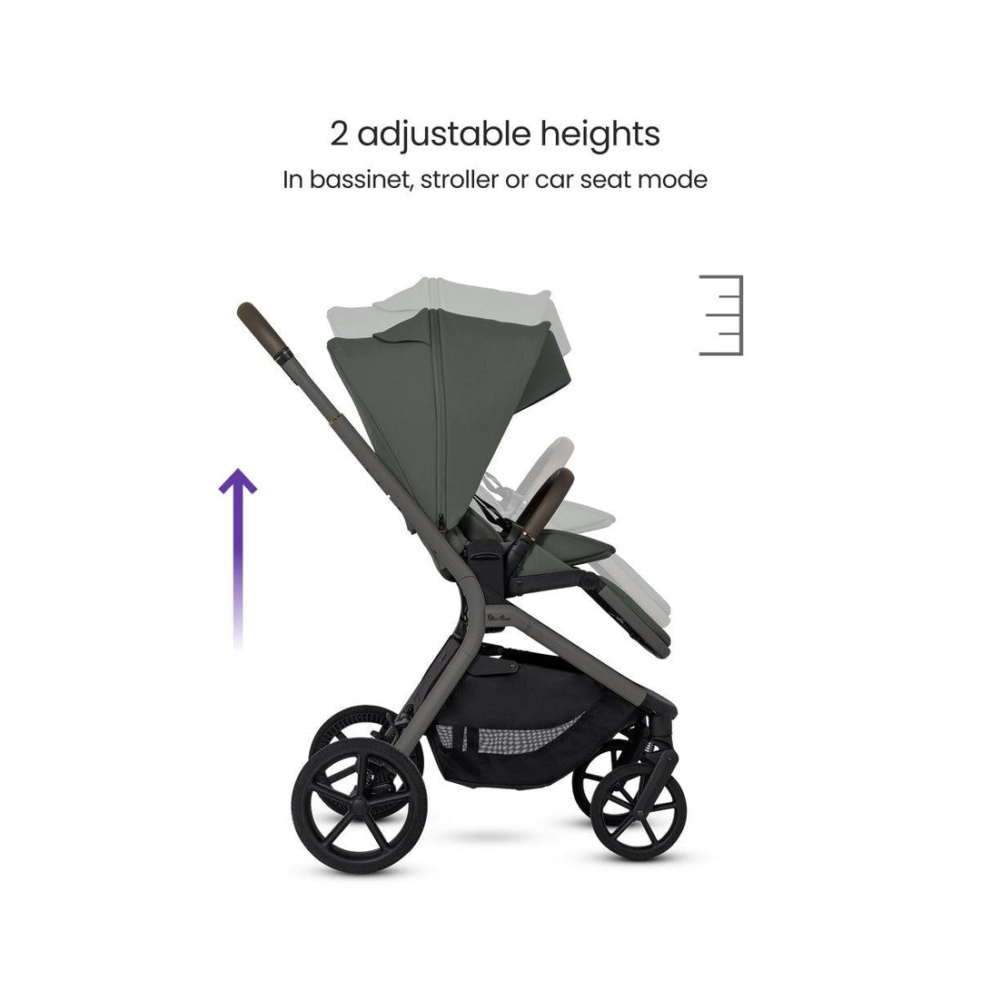Silver Cross Breez Mid-Size Compact Stroller - product view 25