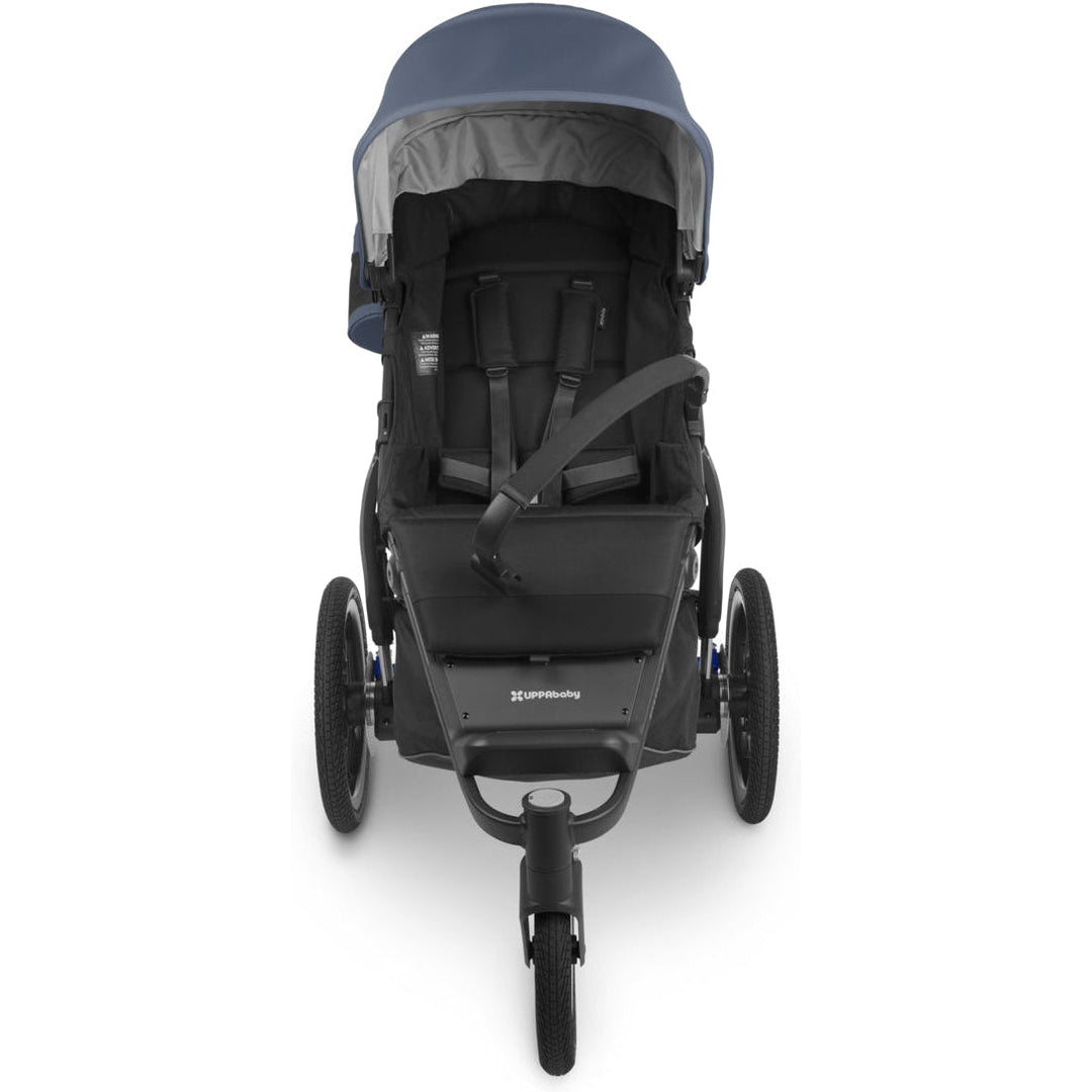 UPPAbaby Ridge Bumper Bar - lifestyle view