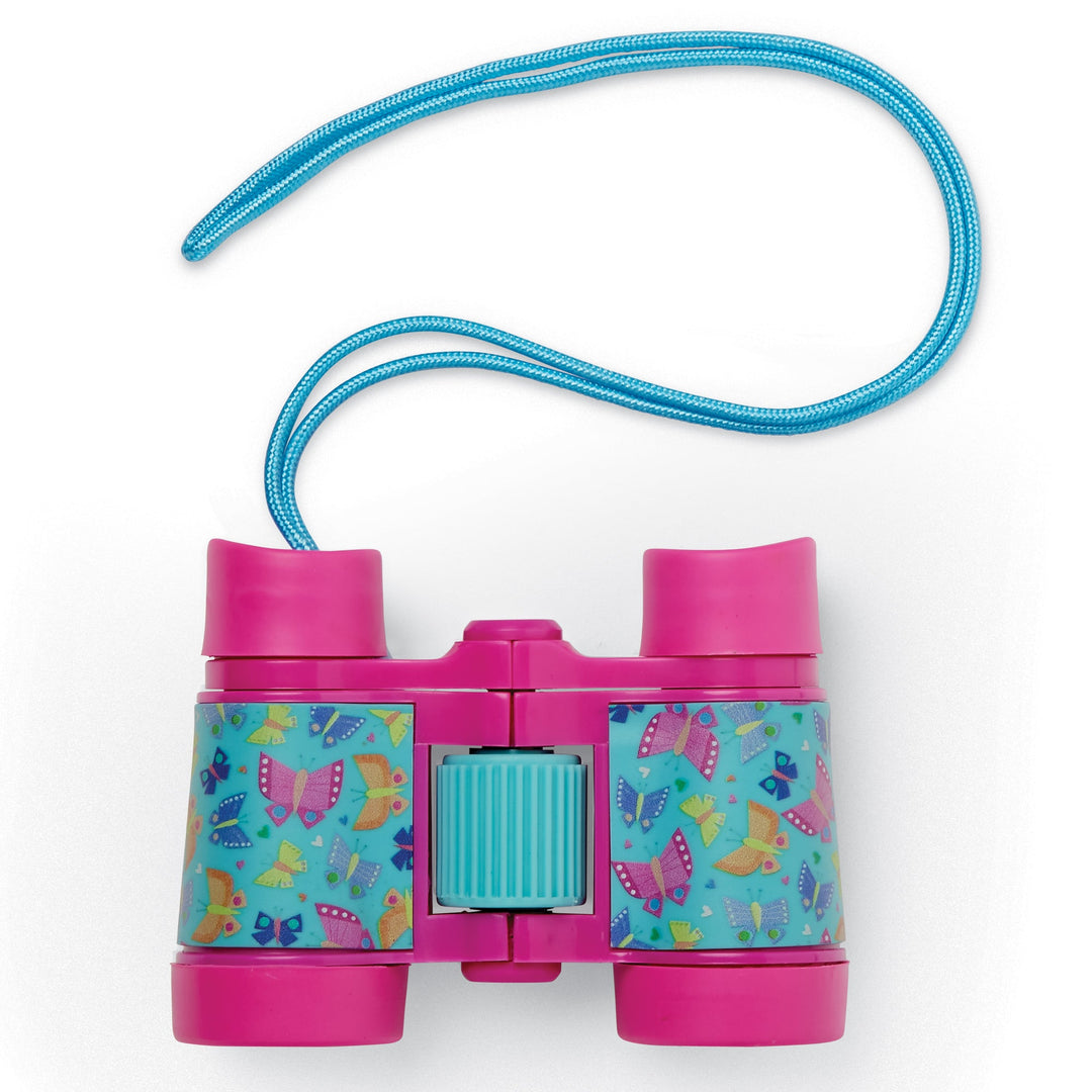 Binoculars by Crocodile Creek - detail view