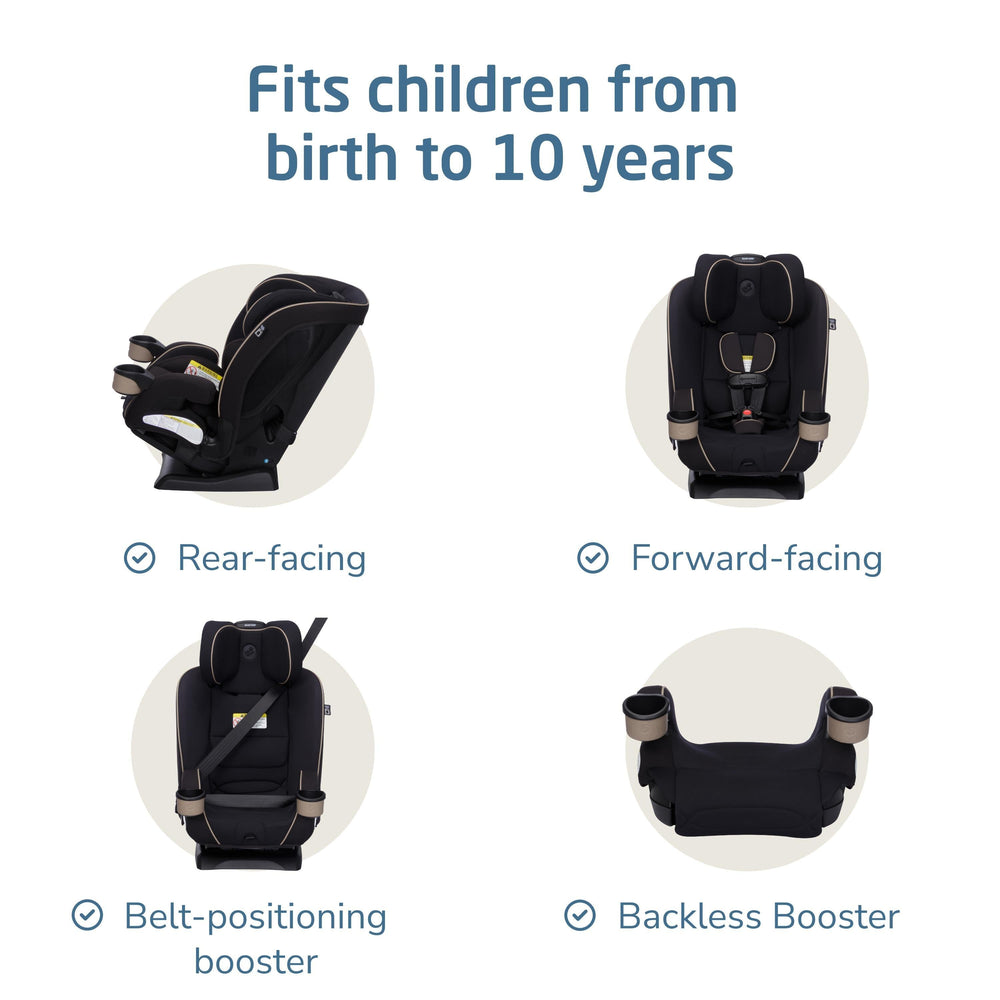 Maxi-Cosi Kani 4-in-1 Convertible Car Seat - alternate angle