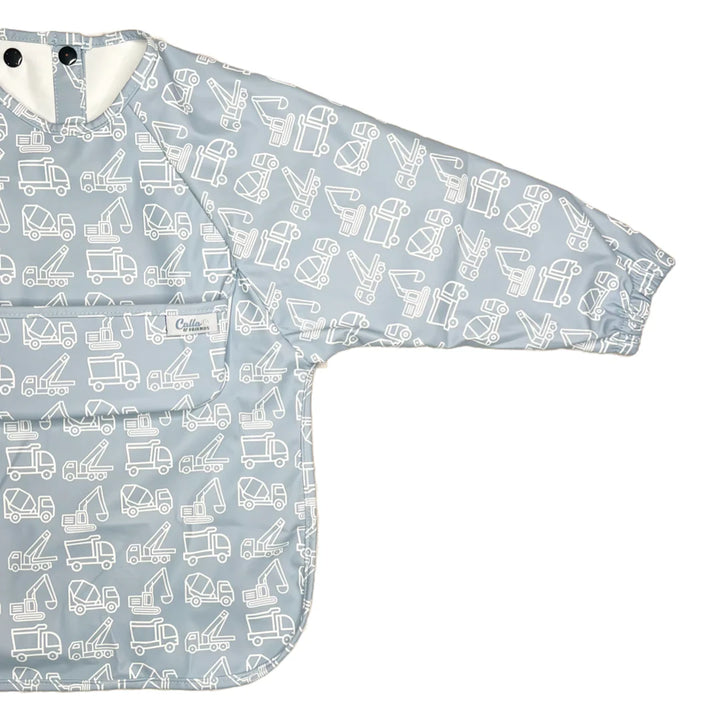 The Grayson Construction Long Sleeve Bib