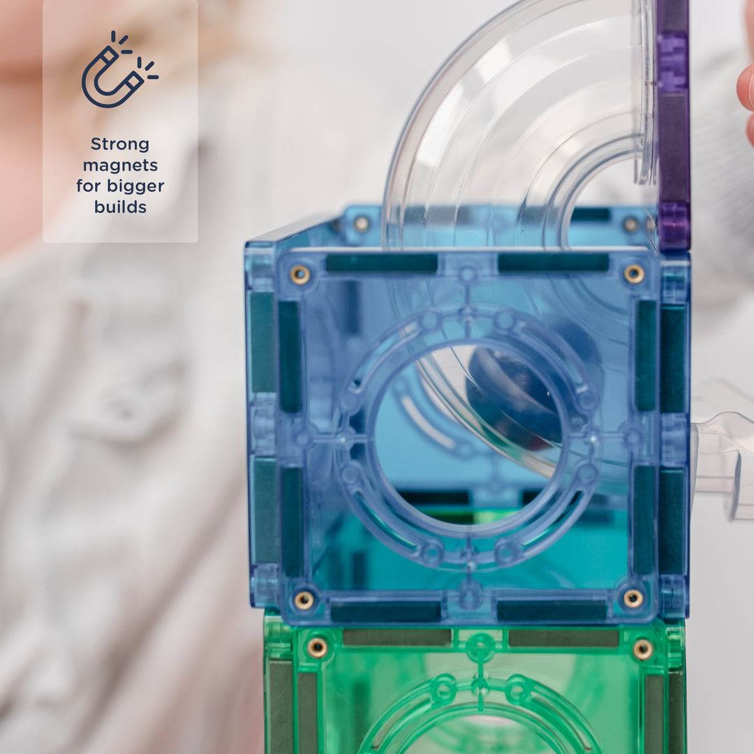 Rainbow Ball Run, 92 pcs.