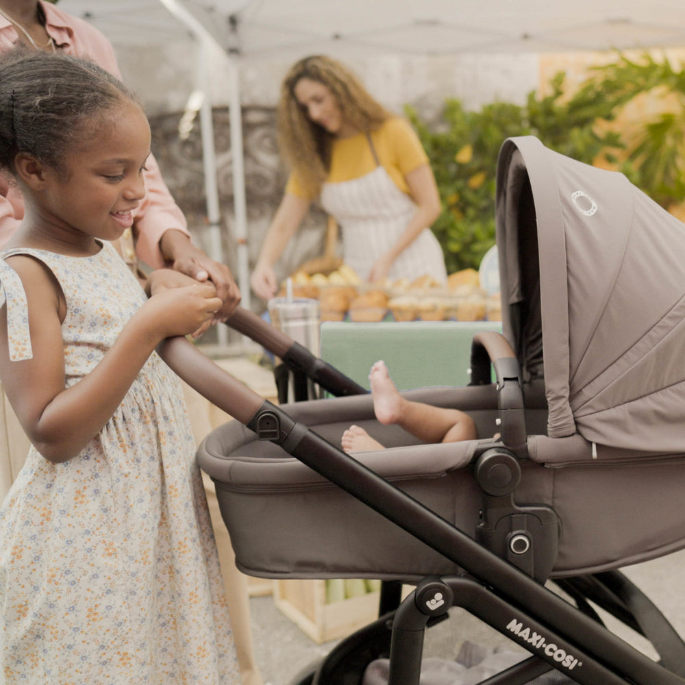 Maxi-Cosi Tayla Max Modular Stroller - alternate angle
