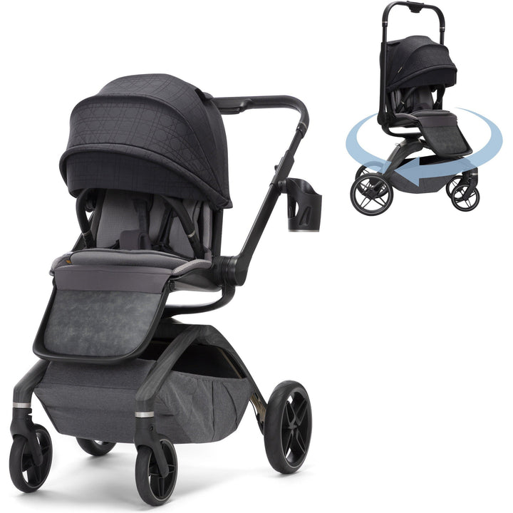 Maxi-Cosi Kindred Tana 360° Rotating Modular Stroller - single stroller