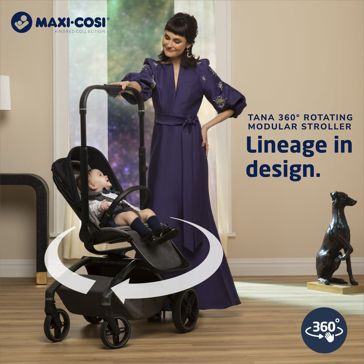 Maxi-Cosi Kindred Tana 360° Rotating Modular Stroller - detail view 3