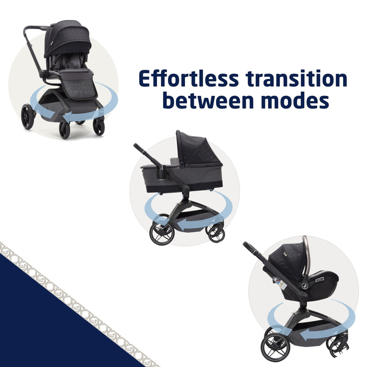 Maxi-Cosi Kindred Tana 360° Rotating Modular Stroller - product view 8