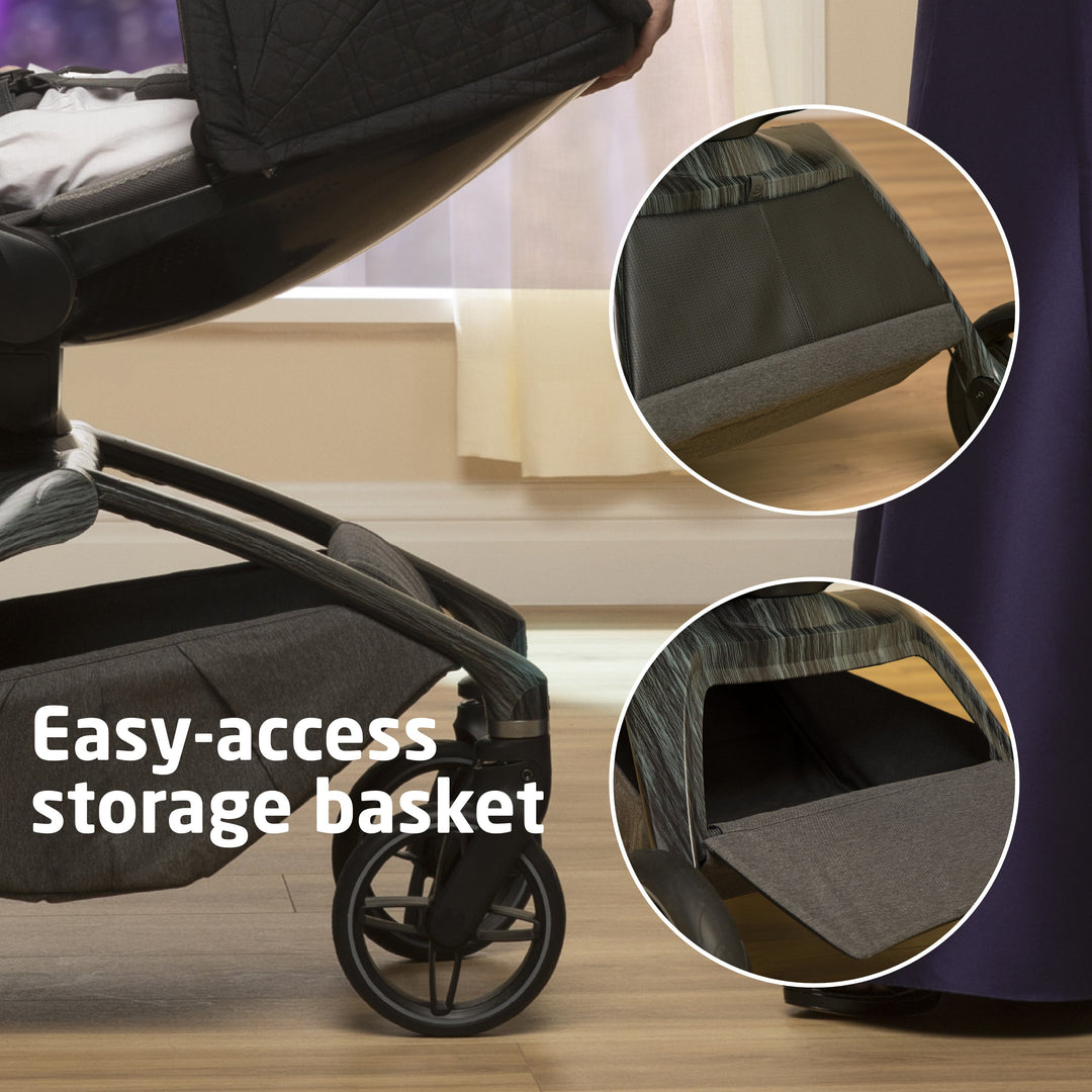 Maxi-Cosi Kindred Tana 360° Rotating Modular Stroller - product view 9