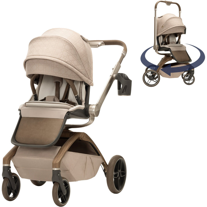Maxi-Cosi Kindred Tana 360° Rotating Modular Stroller - alternate angle
