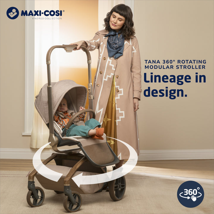 Maxi-Cosi Kindred Tana 360° Rotating Modular Stroller - product view 17
