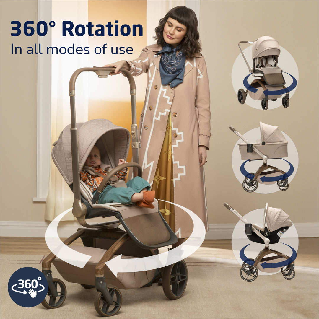 Maxi-Cosi Kindred Tana 360° Rotating Modular Stroller - product view 19