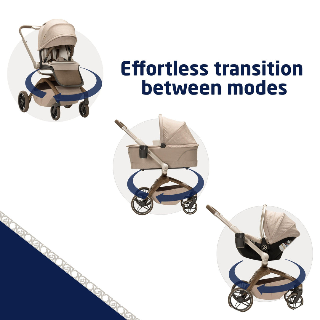 Maxi-Cosi Kindred Tana 360° Rotating Modular Stroller - product view 21
