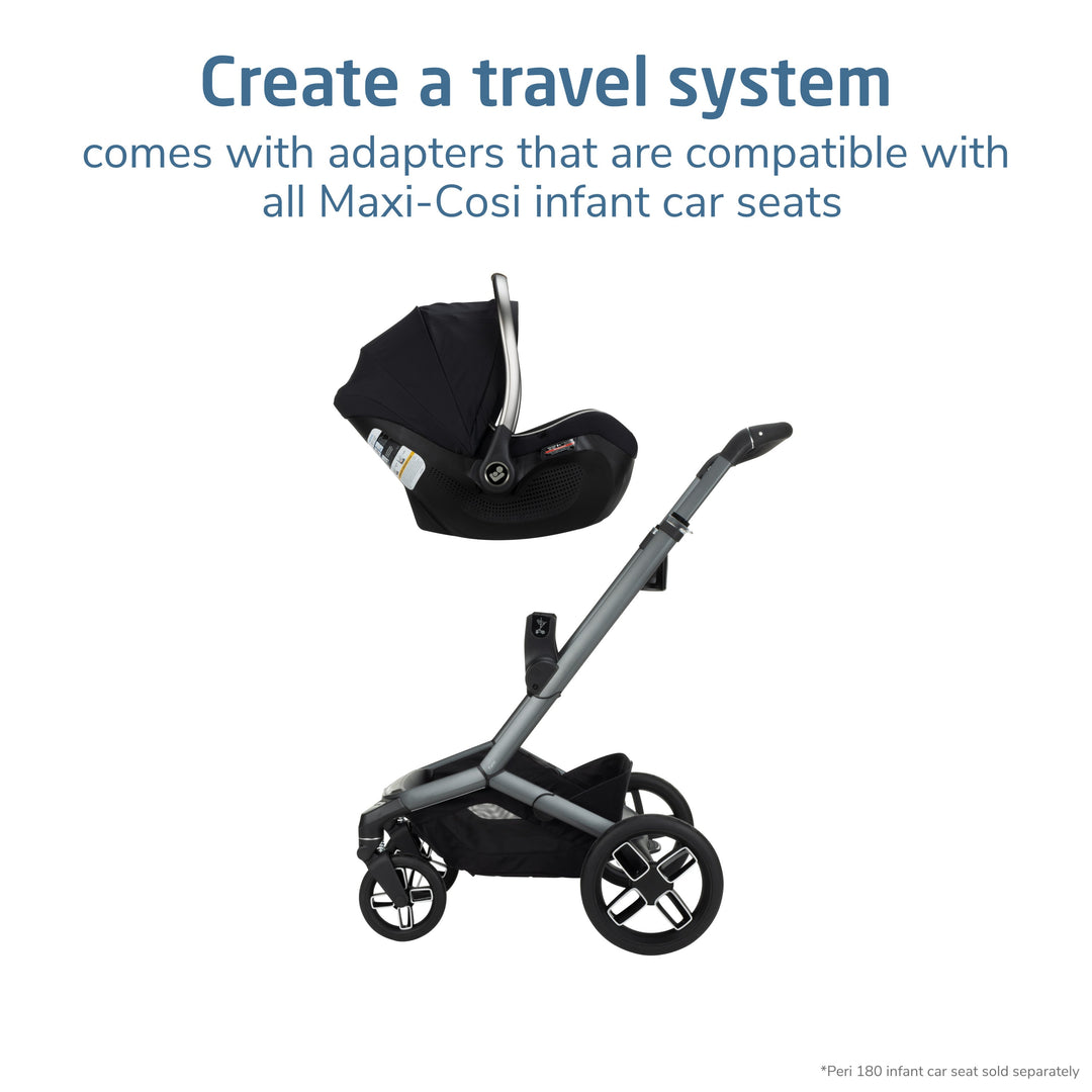 Maxi-Cosi Fame  Modular Stroller - lifestyle view
