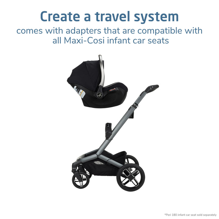 Maxi-Cosi Fame  Modular Stroller - lifestyle view