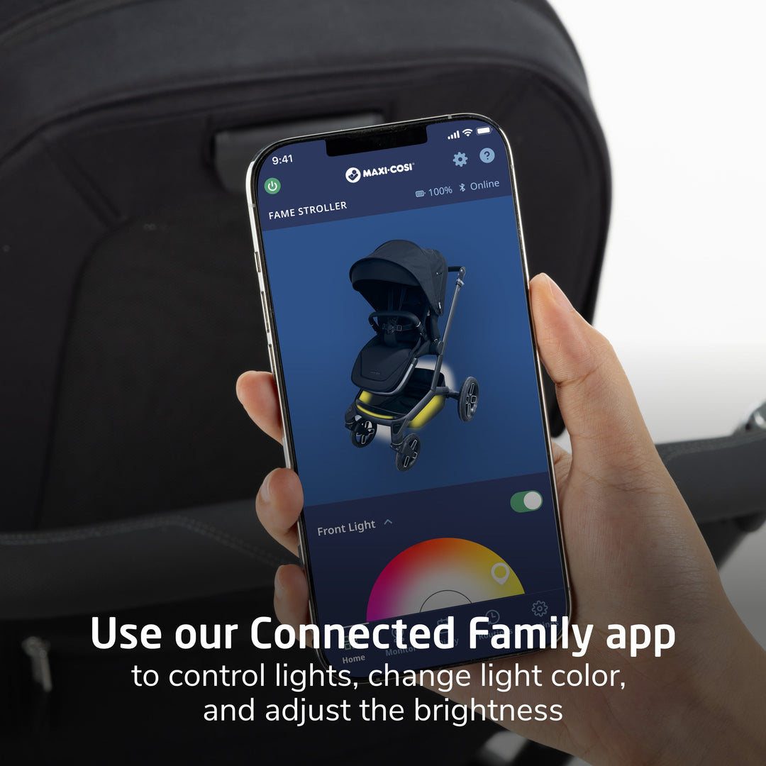 Maxi-Cosi Fame  Modular Stroller - product view 7