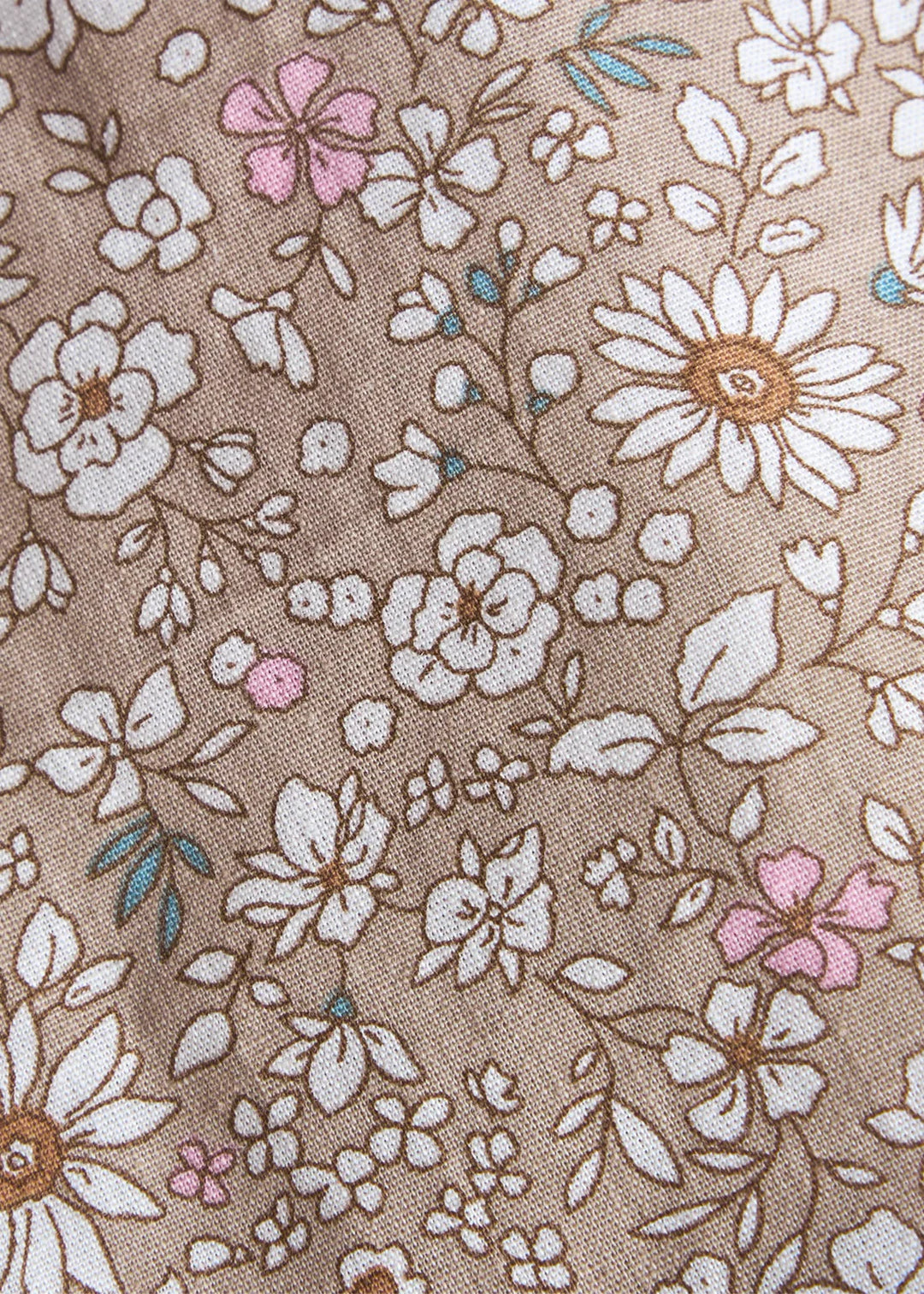 Smocked Charlotte Bubble - Camden Floral