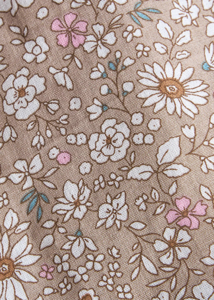 Smocked Charlotte Bubble - Camden Floral
