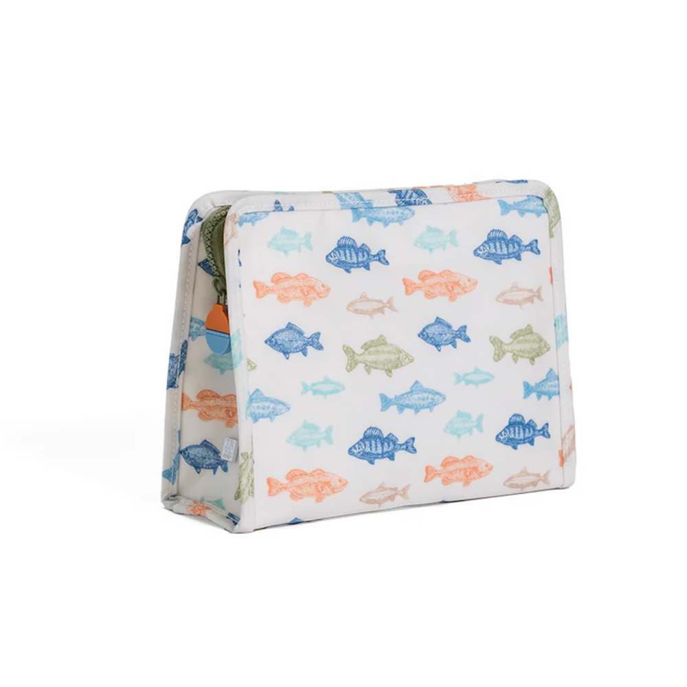 Fish Pattern Roadie Pouch 