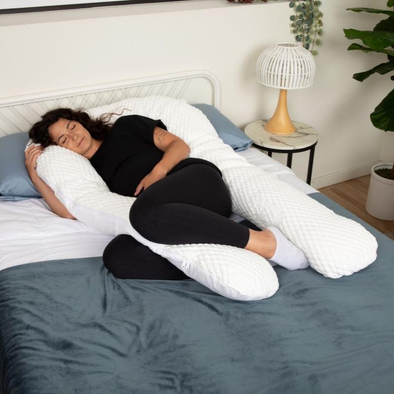 Moonlight Chill MaMa Pregnancy Pillow by Moonlight Slumber - alternate angle